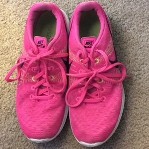Pink Nikes